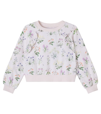 Mabel floral cotton-blend sweatshirt | Molo