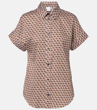 Chemise Crea imprimée en coton | Max Mara