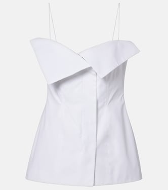 Eilwen cotton poplin top | Fforme