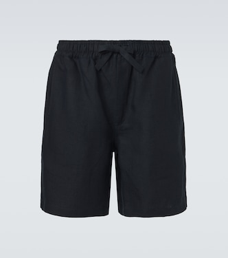 Linen shorts | Saman Amel