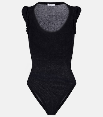 Ribbed-knit bodysuit | Alaïa
