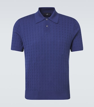 Cotton and silk sweater | Dunhill