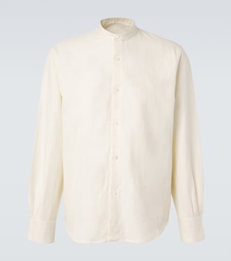 Cotton and linen shirt | Stòffa
