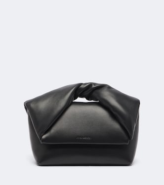 Twister Small leather top-handle bag | JW Anderson