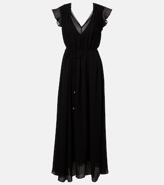 Concert silk midi dress | Eres