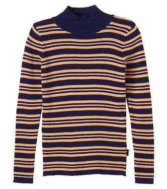 Ginevra striped cotton sweater | Molo