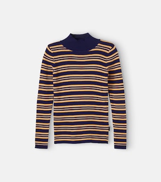 Ginevra striped cotton sweater | Molo