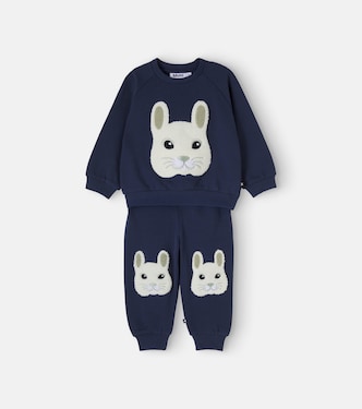 Baby Disc sweatshirt and Simeon sweatpants set | Molo