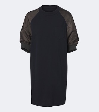 Minikleid aus Baumwolle | Sacai