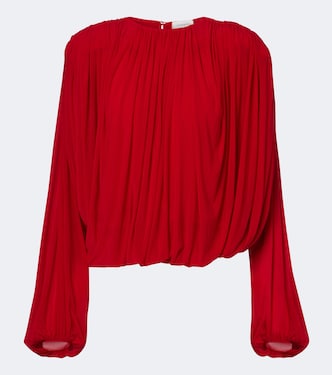 Gathered top | Magda Butrym