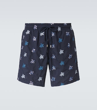 Printed swim trunks | Vilebrequin