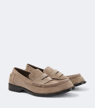 Mocassini Bobine in suede | Loewe