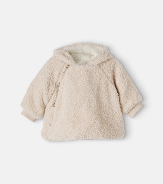 Baby Thala hooded teddy jacket | Bonpoint
