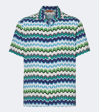 Printed bowling shirt | Missoni