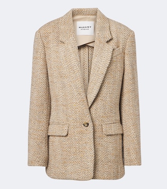 Chaqueta Parly espigada | Marant Etoile