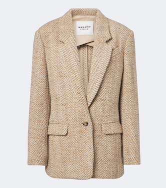 Parly herringbone jacket | Marant Etoile