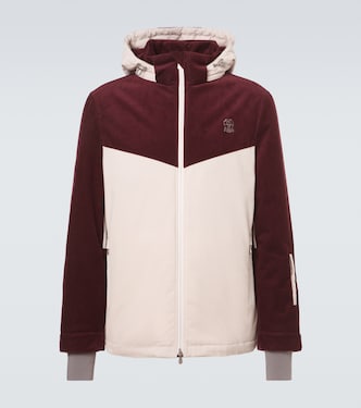 Chaqueta de esquí en pana de algodón | Brunello Cucinelli