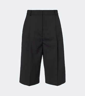 Gabbie wool-blend Bermuda shorts | Joseph