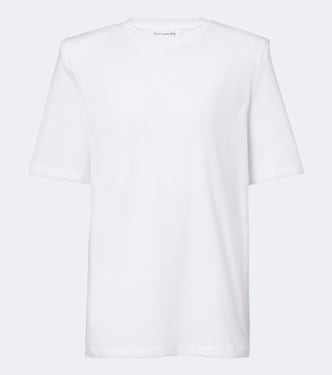T-shirt Carrington in jersey di cotone | The Frankie Shop