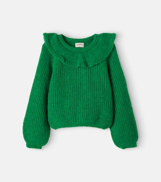 Lua ruffled sweater | Cozmo