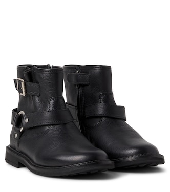 Sister Austin leather ankle boots | Pom d'Api