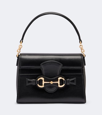 Bolso Horsebit Duomo Small de piel | Gucci