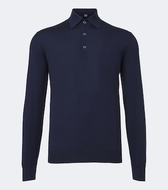 Polopullover aus Wolle | Fedeli