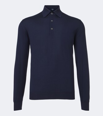 Polopullover aus Wolle | Fedeli