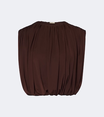 Stone draped top | Cala de la Cruz