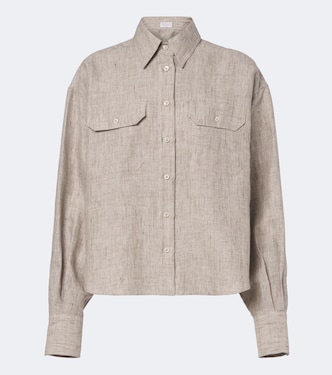 Linen shirt | Brunello Cucinelli