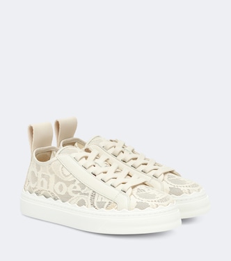Lauren lace sneakers | Chloé