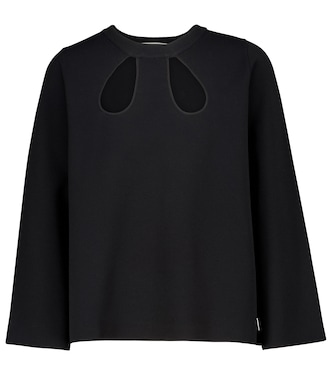 Keyhole sweater | Stella McCartney