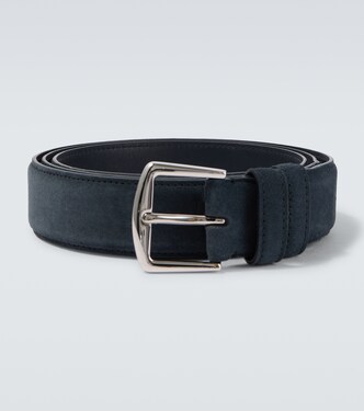 Alsavel suede belt | Loro Piana
