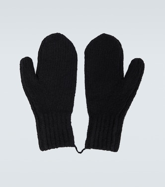 Wool-blend mittens | Acne Studios