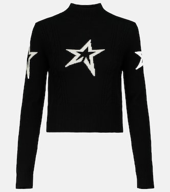 Skipullover Cable Underwear aus Wolle | Perfect Moment