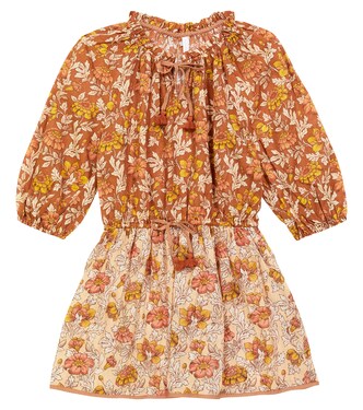 Andie floral cotton dress | Zimmermann Kids