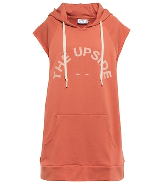 Caprice Recovery cotton hoodie dress | The Upside