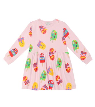 Printed cotton dress | Stella McCartney Kids