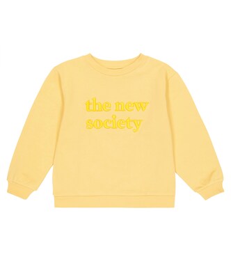 Sweat-shirt Hugo en coton à logo | The New Society
