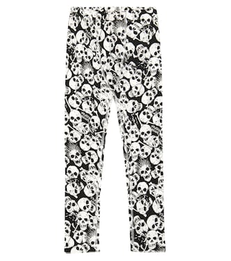 Printed cotton leggings | ERL Kids