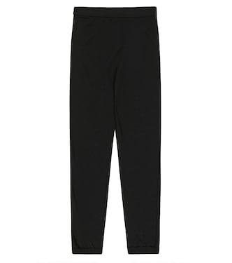 Wool-blend sweatpants | Rick Owens Kids