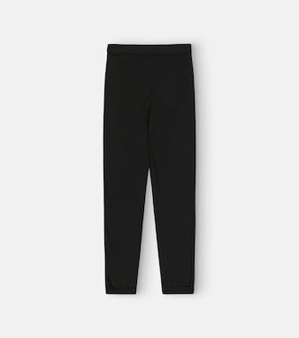 Pantalon de survêtement en laine mélangée | Rick Owens Kids