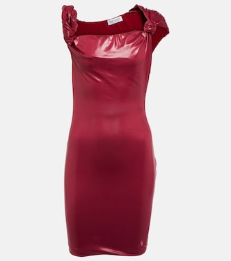 Cassie jersey minidress | The Attico