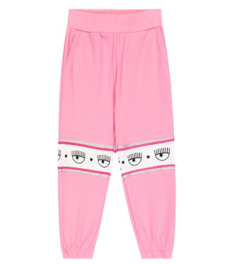 بنطلون رياضي بطبعات x Chiara Ferragni | Monnalisa