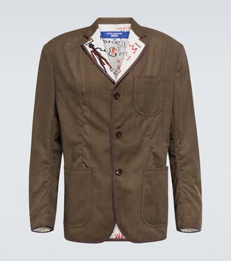 Blazer à carreaux | Junya Watanabe