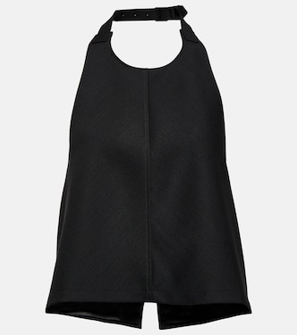 Tank top in lana | Wardrobe.NYC