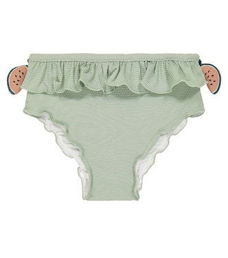 Sisi appliquéd bikini bottoms | Donsje