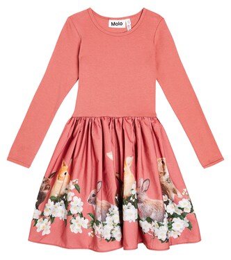 Casie printed cotton dress | Molo