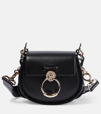 Tess Small leather shoulder bag | Chloé