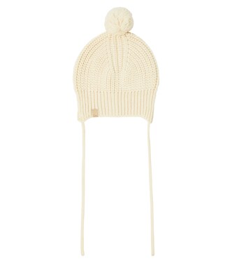 Baby Merel ribbed-knit beanie | 1 + in the Family